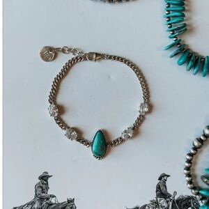 Authentic Kingman Turquoise Bracelet